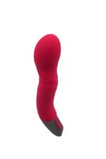 TITANZ 8" SILICONE RECHARGEABLE VIBRATOR IN PINK - Image 9