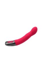 TITANZ 8" SILICONE RECHARGEABLE VIBRATOR IN PINK - Image 10
