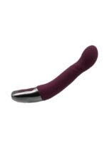 TITANZ 8" SILICONE RECHARGEABLE VIBRATOR IN RUBINE RED - Image 10
