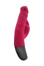 TITANZ 7" SILICONE RECHARGEABLE VIBRATOR IN PINK - Image 8
