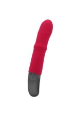 TITANZ 7" SILICONE RECHARGEABLE VIBRATOR IN PINK - Image 8