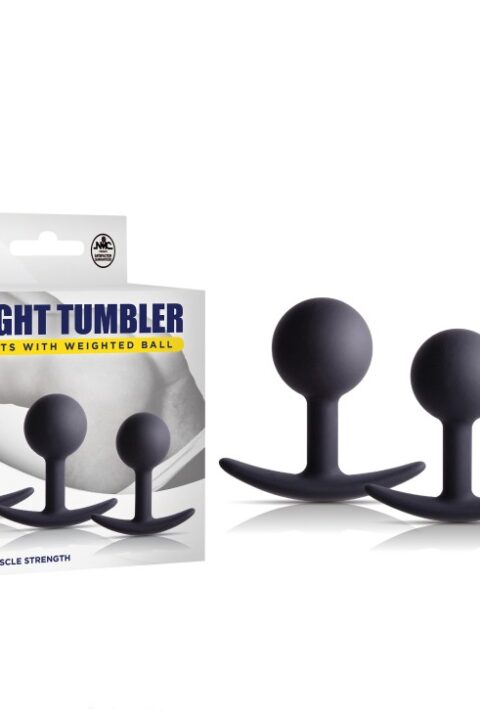 Under Night Tumbler Anal Kits with Weighted Ball