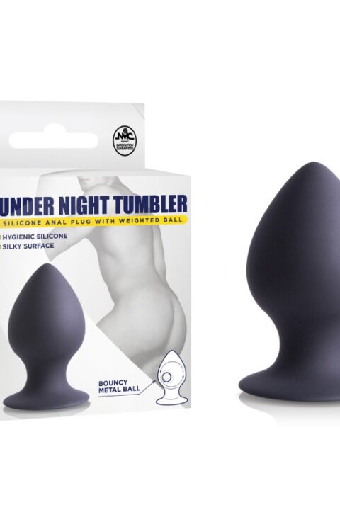 Under Night Tumbler Anal Plug with Weighted Ball I