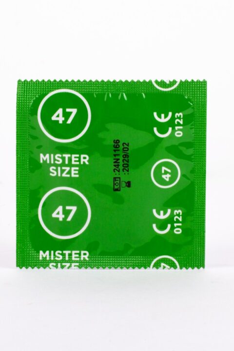 MISTER SIZE 47 mm Condoms 1 piece