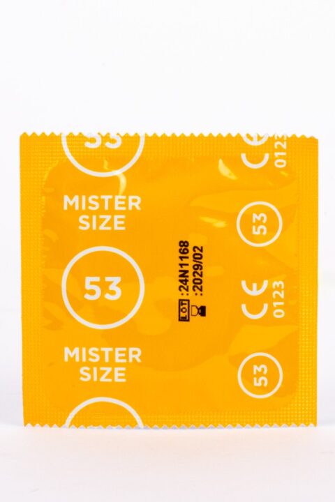 MISTER SIZE 53 mm Condoms 1 piece
