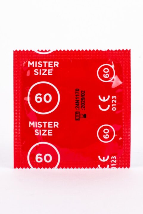 MISTER SIZE 60 mm Condoms 1 piece