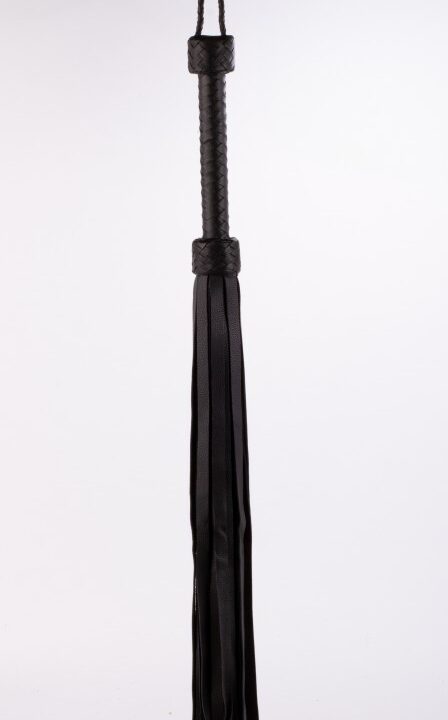 Softy Handle Calf Leather Tails Black