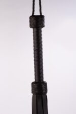 Softy Handle Calf Leather Tails Black - Image 4