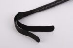 28" Kid Leather 9 Tails Flogger Black - Image 5