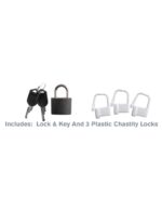 Hardcore Silicone Cock Blocker  Black - Image 4