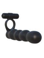 Posable Partner Double Penetrator  Black - Image 2