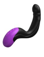 Hyper-Pulse P-Spot Massager Black/ Purple - Image 2