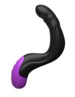 Hyper-Pulse P-Spot Massager Black/ Purple - Image 3