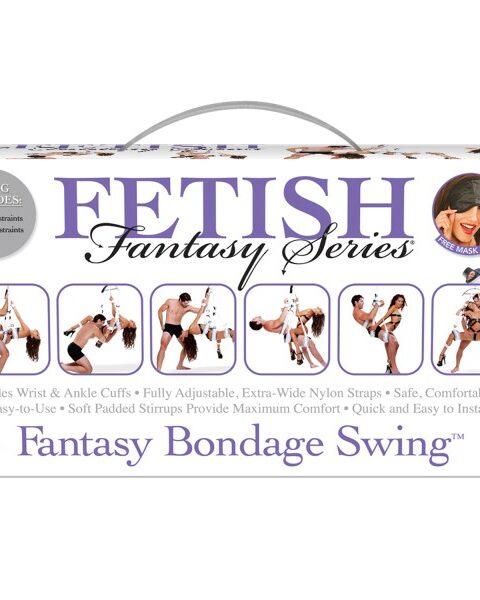 Fantasy Bondage Swing  White