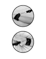 Wraparound Mattress Restraints  Black - Image 5