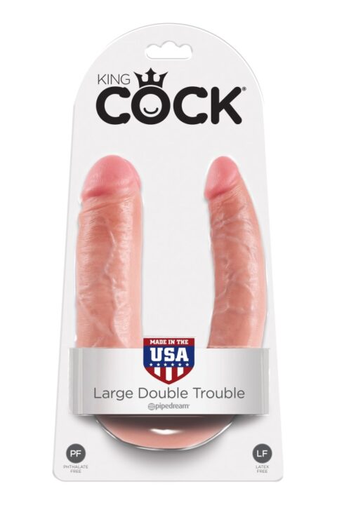 Large Double Trouble  Light