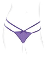 Petite Panty Thrill-Her  Purple - Image 2