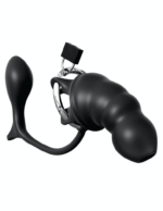 Ass-gasm Cock Blocker  Black - Image 2