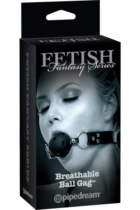 Breathable Ball Gag Black