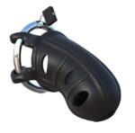 Hardcore Silicone Cock Blocker  Black - Image 2