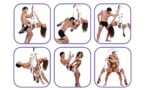 Fantasy Bondage Swing  White - Image 4