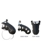 Hardcore Silicone Cock Blocker  Black - Image 3