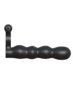 Posable Partner Double Penetrator  Black - Image 5