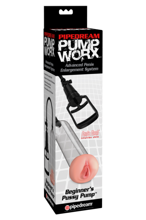 Beginner's Pussy Pump Clear/Light/Black