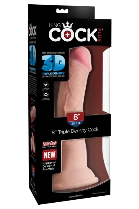 8" Triple Density Cock Light