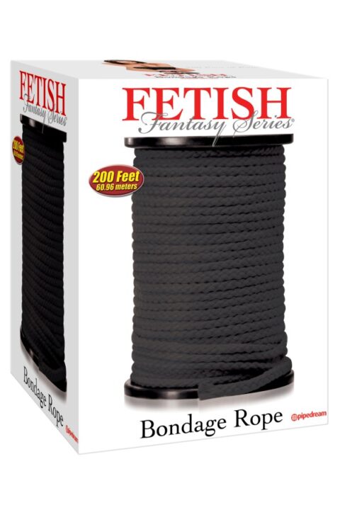 Bondage Rope 200 Feet  Black
