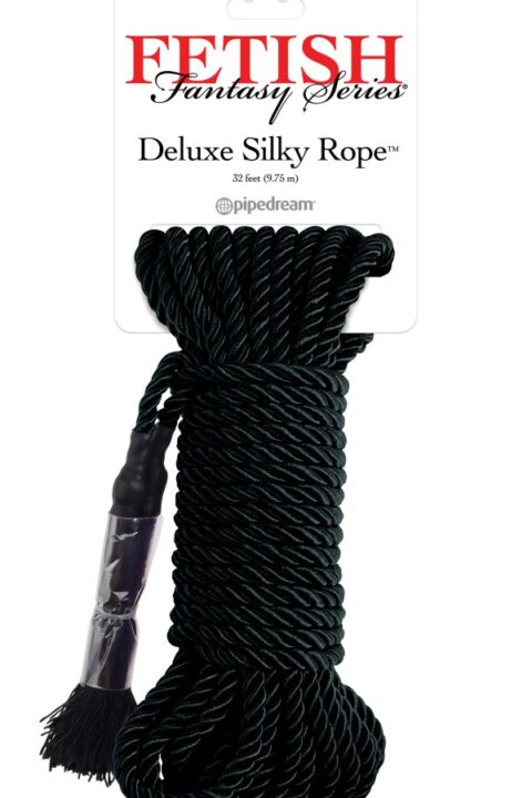 Deluxe Silk Rope  Black