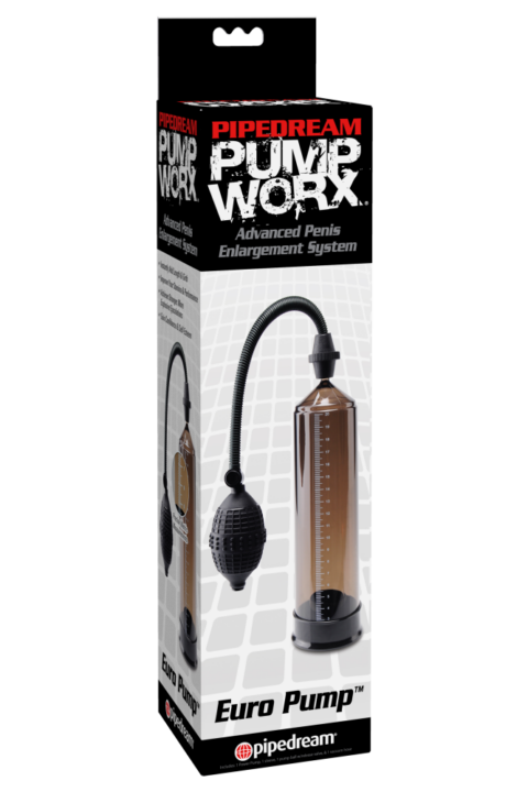 Euro Pump  Smoke/ Black