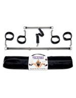 Spread 'em Bar and Cuff Set  Silver/Black - Image 4