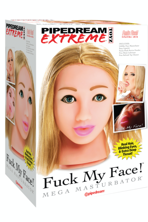 Fuck My Face Mega Masturbator - Blonde  Light