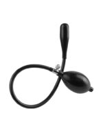 Inflatable Silicone Ass Expander  Black - Image 2