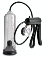 Pro-Gauge Power Pump  Clear/Black - Image 2