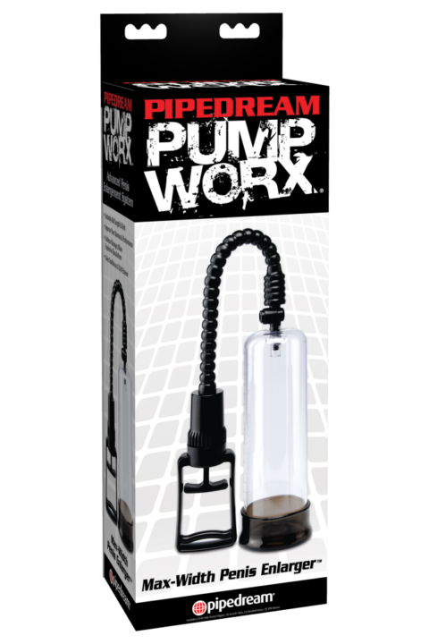 Max-Width Penis Enlarger  Clear/Black