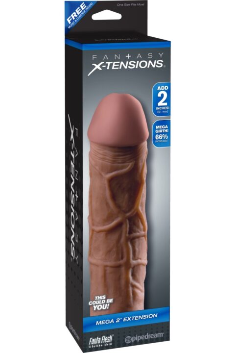 Mega 2" Extension Brown