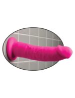 9" Dildo  Pink - Image 3