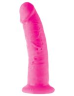 9" Dildo  Pink - Image 2