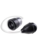 Suck N' Stroke Head Pump  Clear/Black - Image 2