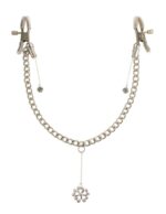 Crystal Nipple Clamps  Silver - Image 3