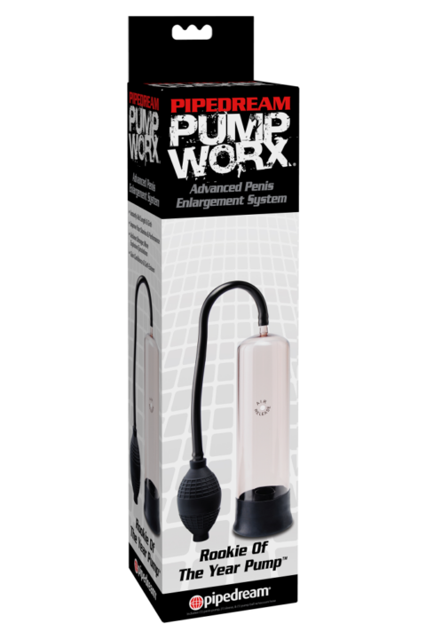 Rookie of the Year Pump  Clear/Black