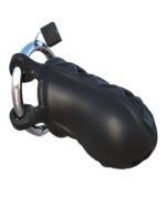 Extreme Silicone Cock Blocker  Black - Image 2