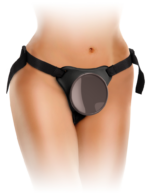 Comfy Body Dock Strap-On Harness Black/ Dark Brown - Image 2
