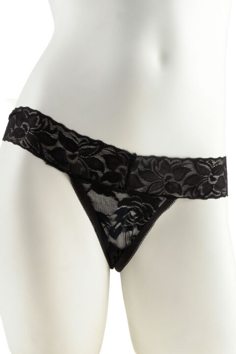 Remote Control Vibrating Panties  Black