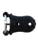 Extreme Silicone Cock Blocker  Black - Image 5