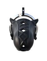 Extreme Silicone Cock Blocker  Black - Image 4