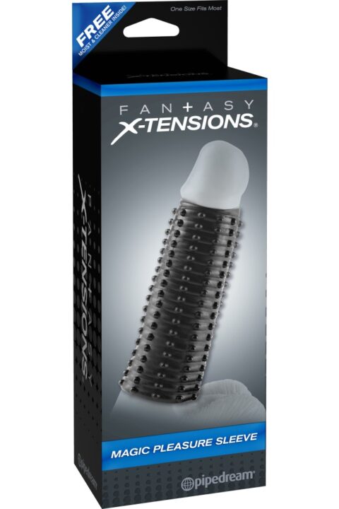 Magic Pleasure Sleeve  Black