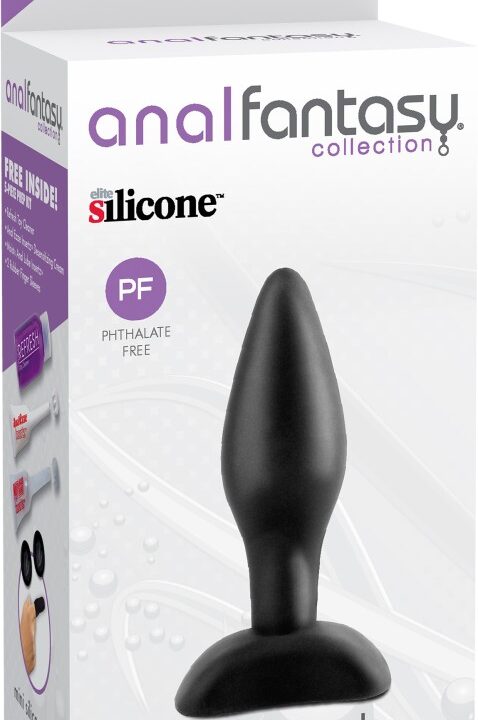 Mini Silicone Plug  Black